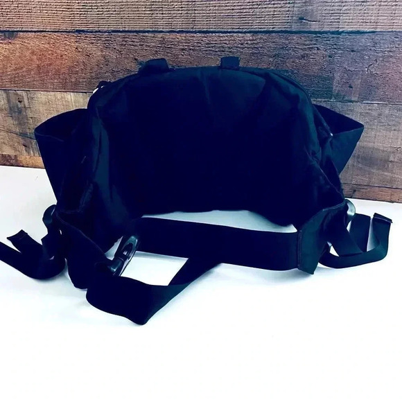 The North Face Utah Winter Games Waist Lumber Fanny Pack - Mountain Biker Black - Picture 4 of 10